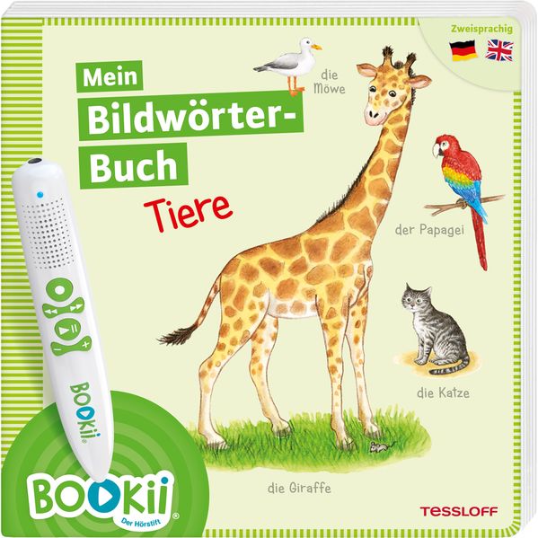 Cover von BOOKii®. Mein Bildwörterbuch. Tiere