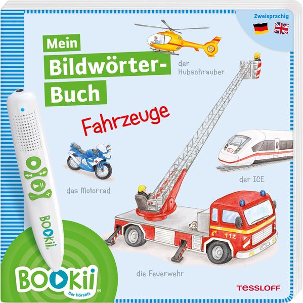Cover von BOOKii®. Mein Bildwörterbuch. Fahrzeuge