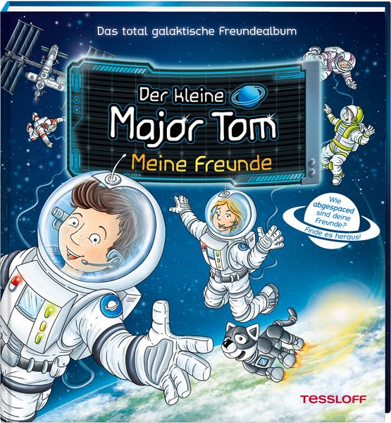 Cover von Der kleine Major Tom. Meine Freunde