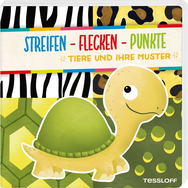 Cover von Streifen, Flecken, Punkte – Tiere und ihre Muster
