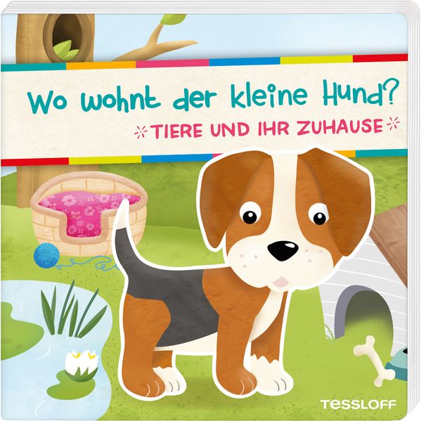 Cover von Wo wohnt der kleine Hund? Tiere und ihr Zuhause