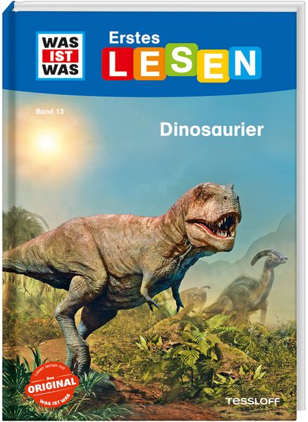 Cover von Was ist Was -Erstes Lesen -Dinosaurier