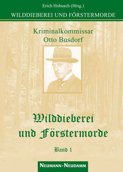 Cover von Wilddieberei und Förstermorde