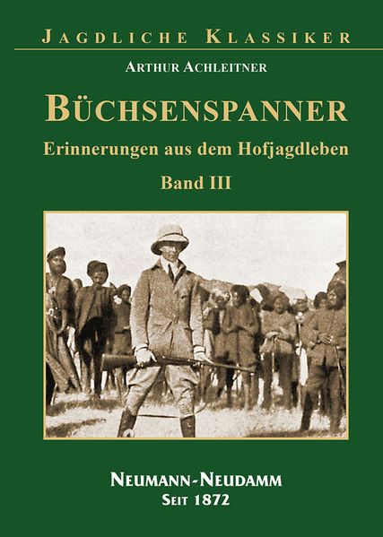 Cover von Büchsenspanner Band 3