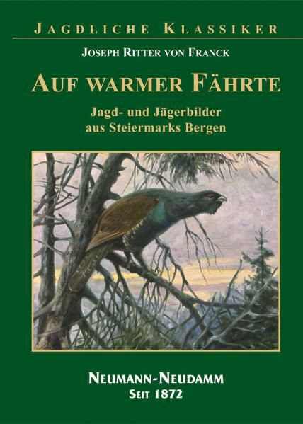 Cover von Auf warmer Fährte