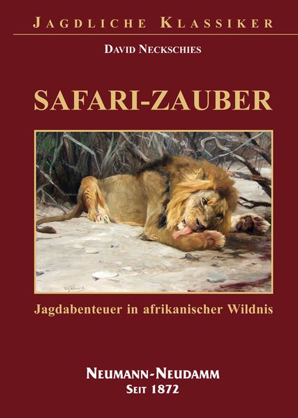 Cover von Safari-Zauber