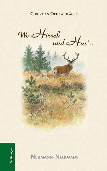Cover von Wo Hirsch und Has…