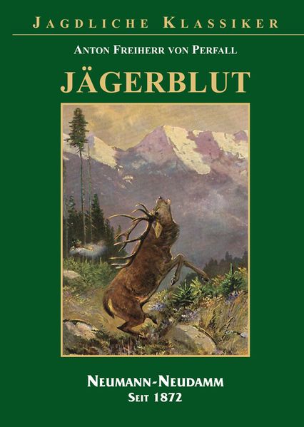 Cover von Jägerblut