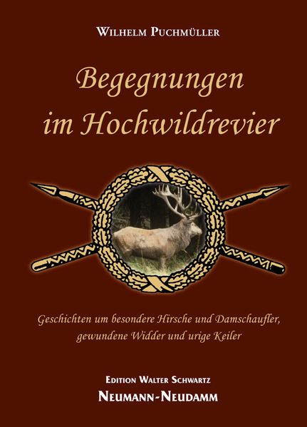 Cover von Begegnungen im Hochwildrevier