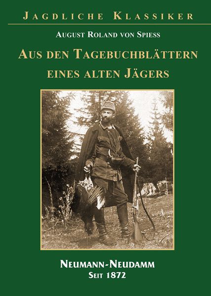 Cover von Aus den Tagebuchblättern eines alten Jägers