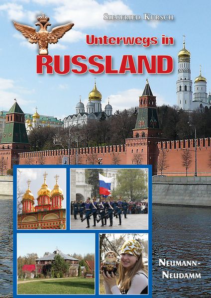 Cover von Unterwegs in Russland