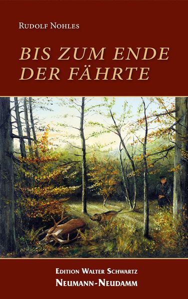 Cover von Bis zum Ende der Fährte