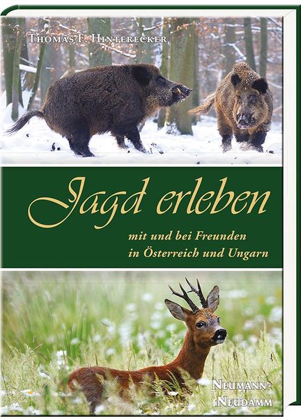 Cover von Jagd erleben