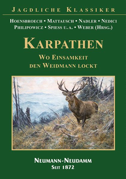 Cover von KARPATHEN – Wo Einsamkeit den Weidmann lockt