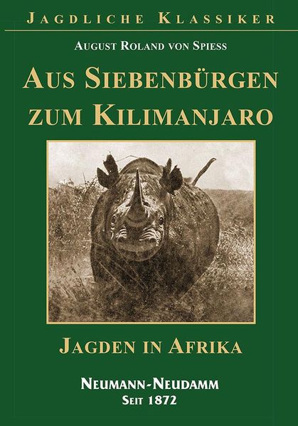 Cover von Aus Siebenbürgen zum Kilimanjaro