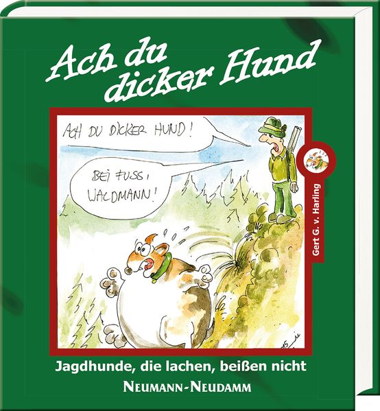 Cover von Ach du dicker Hund