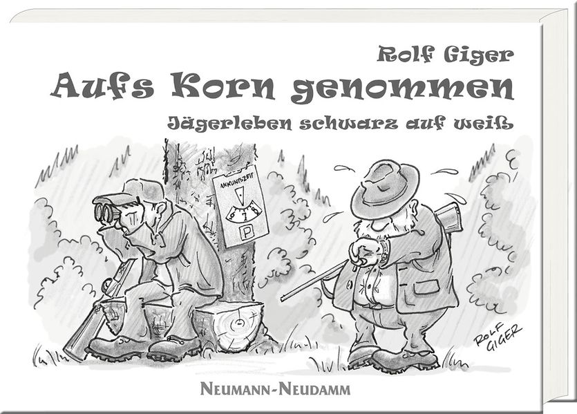 Cover von Aufs Korn genommen