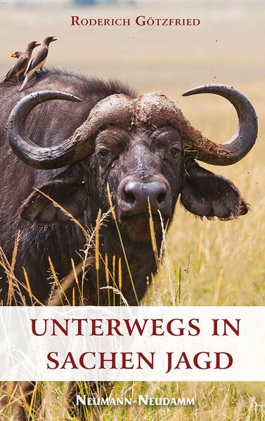 Cover von Unterwegs in Sachen Jagd