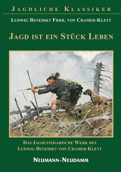 Cover von Jagd ist ein Stück Leben