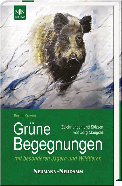 Cover von Grüne Begegnungen