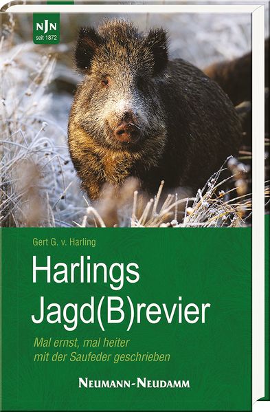 Cover von Harlings Jagd(B)revier