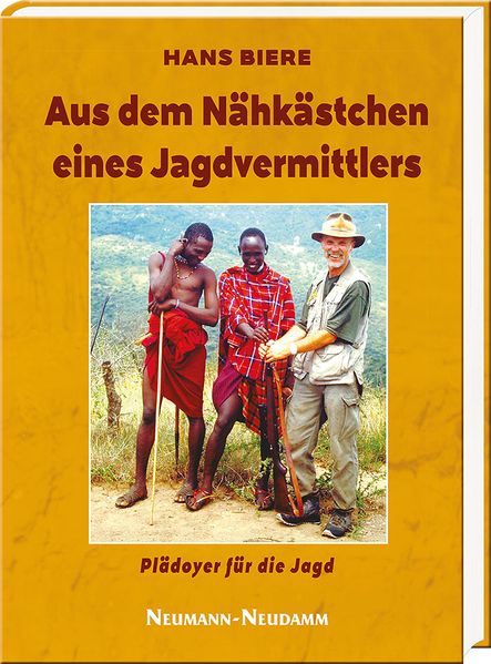 Cover von Aus dem Nähkästchen eines Jagdvermittlers