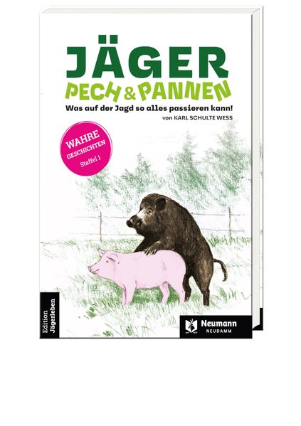 Cover von Jäger, Pech & Pannen