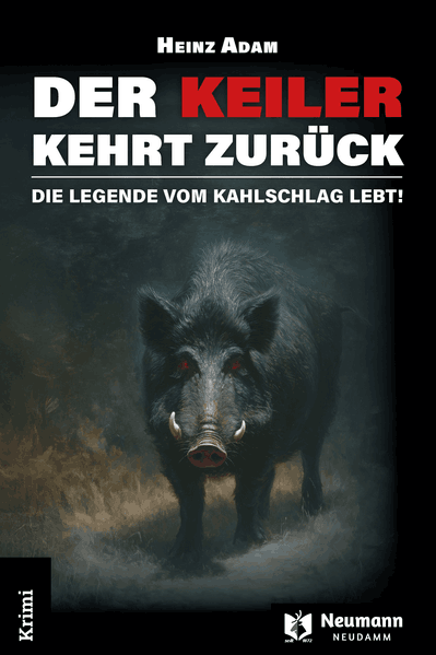 Cover von Der Keiler kehrt zurück