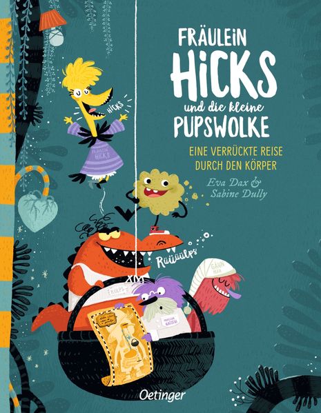 Cover von Fräulein Hicks und die kleine Pupswolke