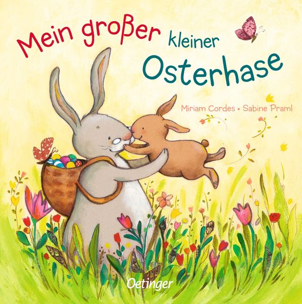 Cover von Mein grosser, kleiner Osterhase