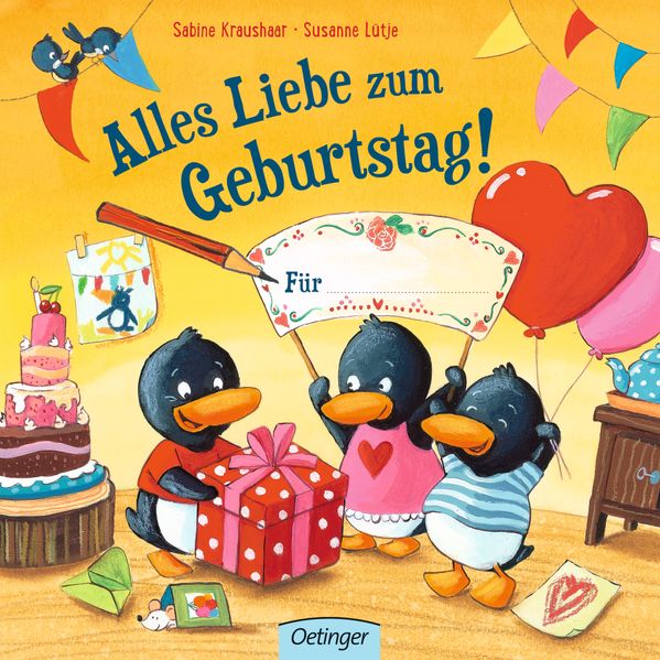 Cover von Alles Liebe zum Geburtstag! Für …