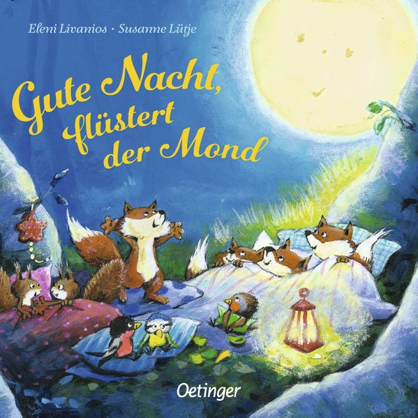 Cover von Gute Nacht, flüstert der Mond