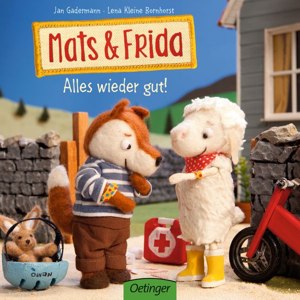 Cover von Mats & Frida. Alles wieder gut!