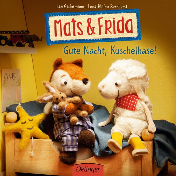 Cover von Mats & Frida. Gute Nacht, Kuschelhase!