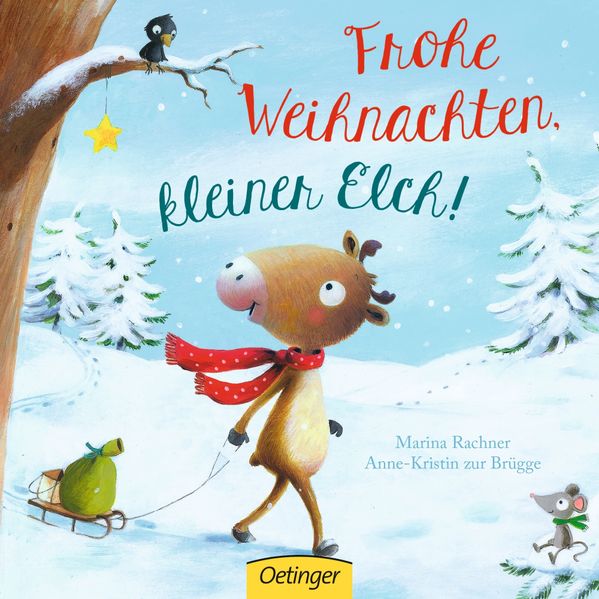 Cover von Frohe Weihnachten, kleiner Elch!