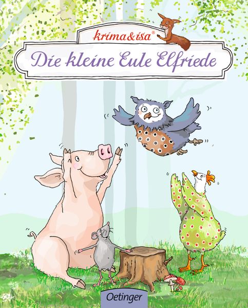 Cover von Die kleine Eule Elfriede
