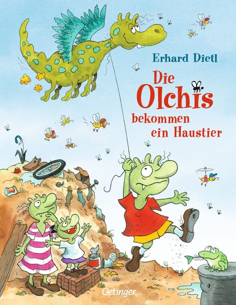 Cover von Die Olchis bekommen ein Haustier