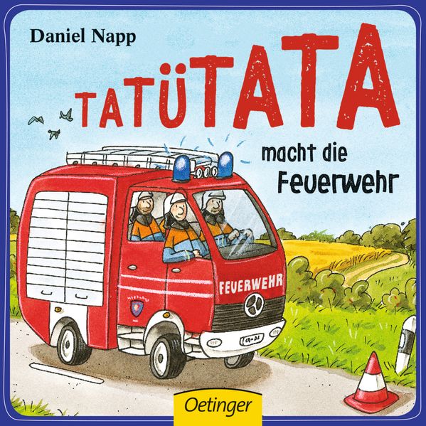 Cover von Tatütata macht die Feuerwehr