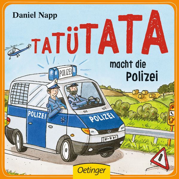 Cover von Tatütata macht die Polizei