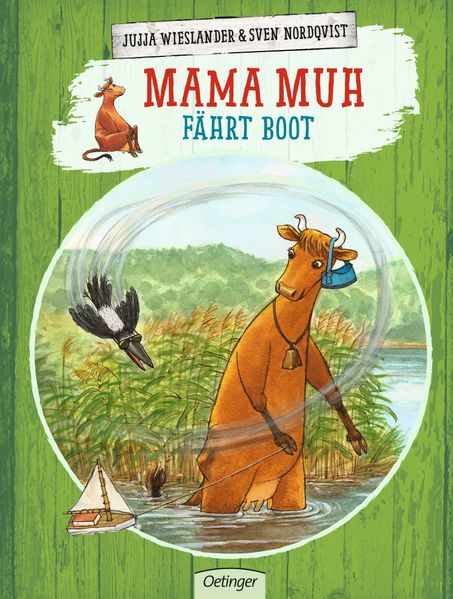 Cover von Mama Muh fährt Boot