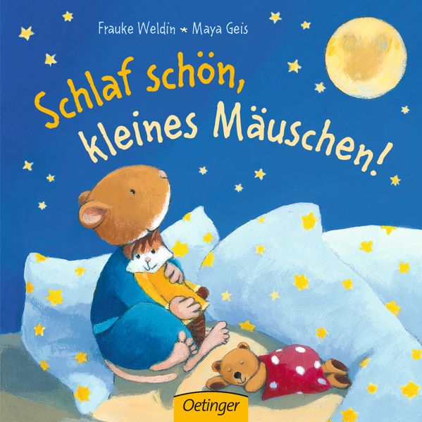 Cover von Schlaf schön, kleines Mäuschen