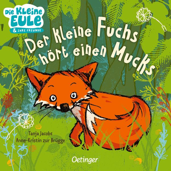 Cover von Der kleine Fuchs hört einen Mucks