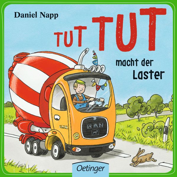 Cover von Tut Tut macht der Laster