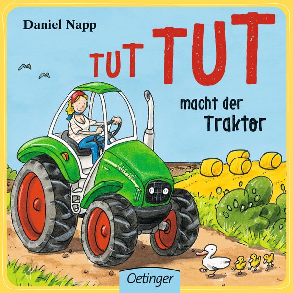 Cover von Tut Tut macht der Traktor