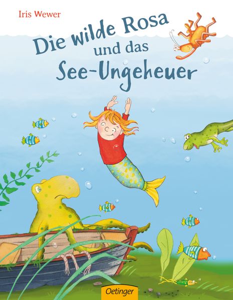 Cover von Die wilde Rosa und das See-Ungeheuer