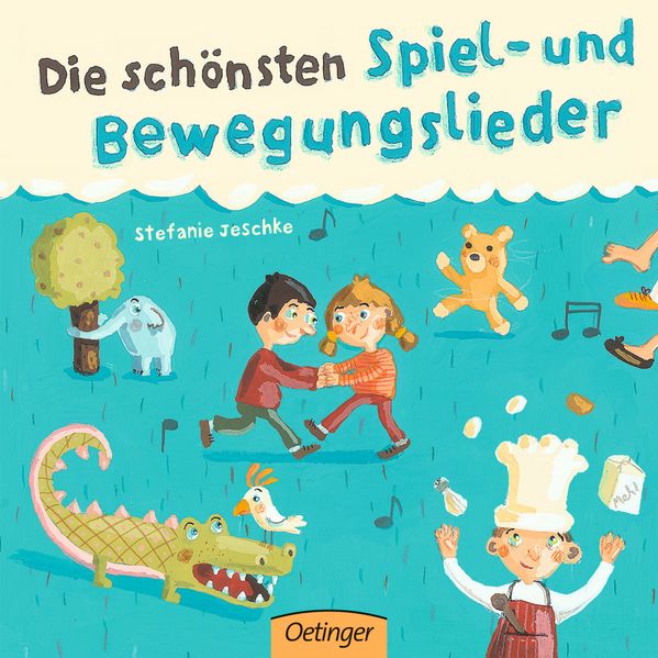 Cover von Die schönsten Spiel- und Bewegungslieder