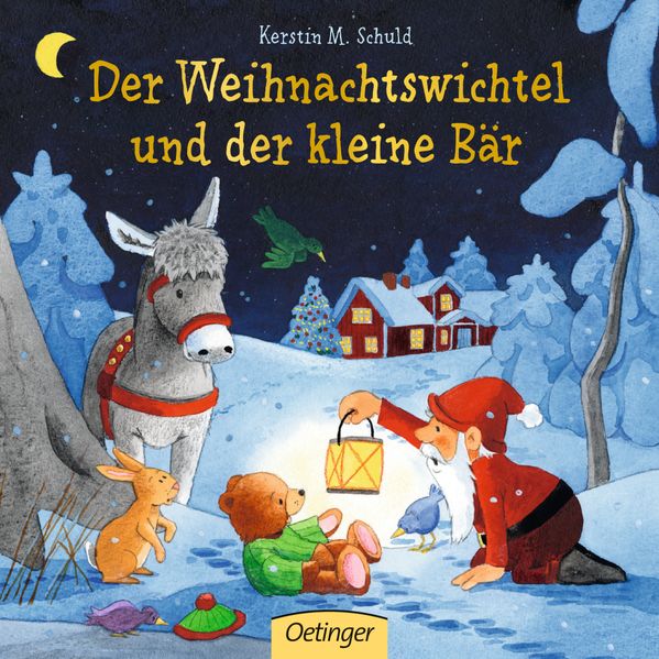Cover von Der Weihnachtswichtel und der kleine Bär