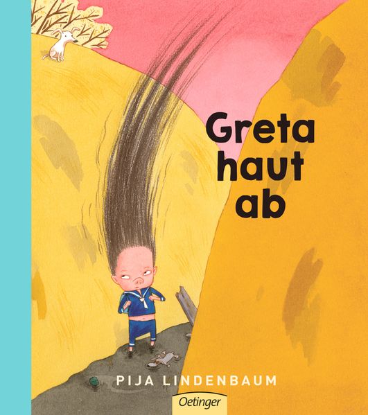 Cover von Greta haut ab