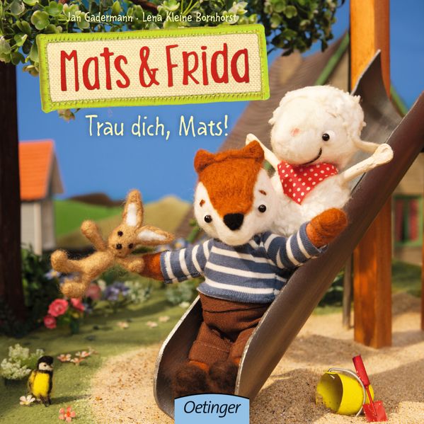 Cover von Mats & Frida. Trau dich, Mats!