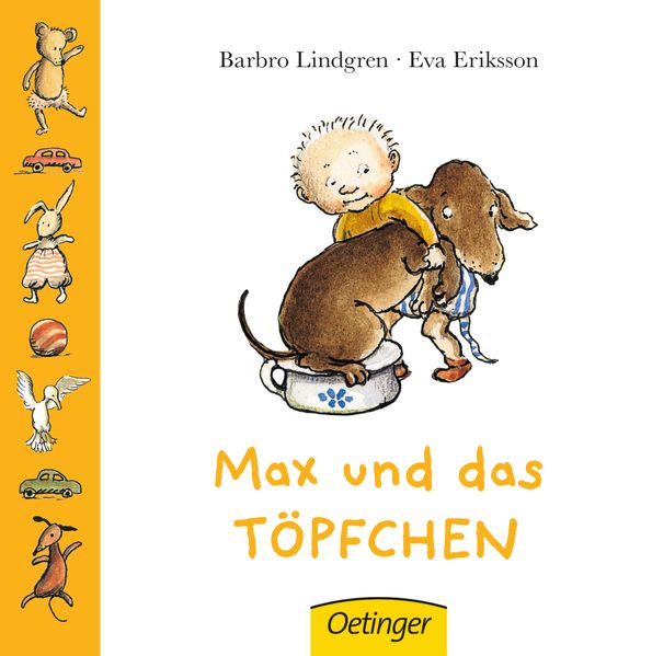 Cover von Max und das Töpfchen